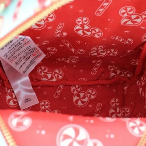 New peppermint candy cane loungefly - Picture 5 of 5